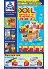 Prospectus Aldi Rettel : Les pépites de la semaine