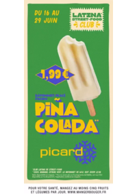 Prospectus Picard CASTRES : Pina Colada