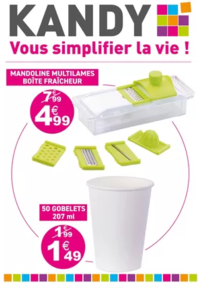 Prospectus KANDY LE PORTEL : Vous simplifier la vie !