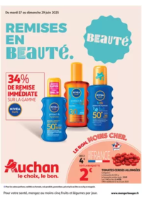 Prospectus Auchan LE HAVRE : Remises en beauté