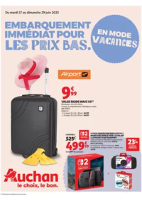 Prospectus Auchan DOMERAT : Embarquement immédiat pour les prix bas
