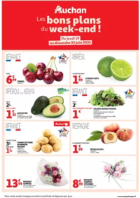 Prospectus Auchan LE HAVRE : Les bons plans du week-end dans votre hyper !