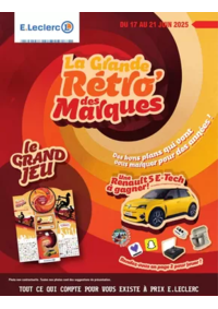 Prospectus E.Leclerc VILLERS COTTERETS : 50 ANS - TRACT 2