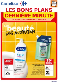 Prospectus Carrefour Drive LES ABRETS : LA BEAUTÉ SANS MODÉRATION !