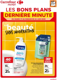 Prospectus Carrefour Market VALOGNES : LA BEAUTÉ SANS MODÉRATION !