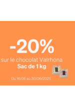Prospectus Alice Délice : Promo Chocolat Valrhona 1kg