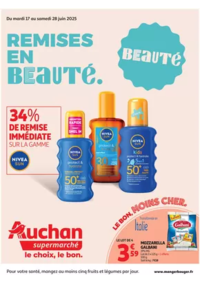 Prospectus Auchan Supermarché Saint-Germain-lès-Corbeil : Remises en beauté, c'est aussi dans votre Super