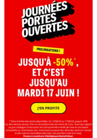 Prospectus Aramis Montpellier : JOURNÉES PORTES OUVERTES