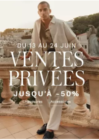 Prospectus Bocage FONTAINEBLEAU : Ventes Privées jusqu'à -50%