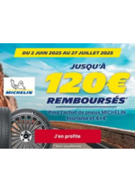 Promos et remises  : Jusqu'à 120€ remboursés