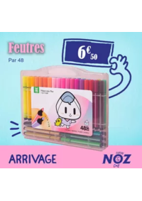 Prospectus Noz Neuilly sous Clermont : ARRIVAGE