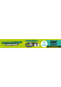 Prospectus Siligom St Cyr sur Menthon : 50€ OFFERTS SUR LE FORFAIT DISTRIBUTION !