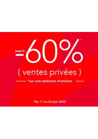 Prospectus Damart LYON 2 : Ventes Privées