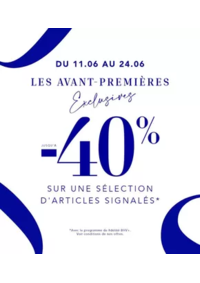 Prospectus BHV LYON LA PART DIEU : NOS VENTES PRIVÉES
