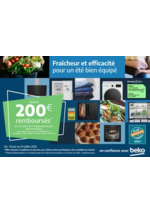 Prospectus Boulanger : OFFRE Beko: jusqu'à 200€ remboursés !