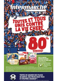 Prospectus Intermarché Hyper POITIERS : TF EUROFFENSIVE 3 Hyper