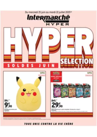 Prospectus Intermarché Hyper LISIEUX : EVE BOOST SOLDES JUILLET
