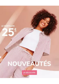 Prospectus Cache cache Asnières 10 rue de la Station : Nouveaux vêtements femme