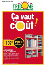 Prospectus Tridôme : Ça vaut le coût!