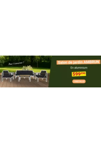 Prospectus OOGarden CHATEAU-GAILLARD : Promotion Oogarden
