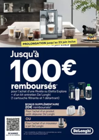Prospectus BeDigital Eckbolsheim : DELONGHI EXPRESSO BROYEURS