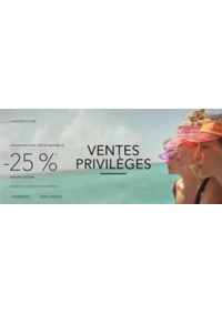 Prospectus Nocibé Parfumerie PARIS PORTE RAMBUTEAU NIVEAU -2 : Ventes Privées