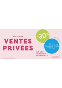 Prospectus Passion Beauté Maisons alfort : VENTES PRIVÉES