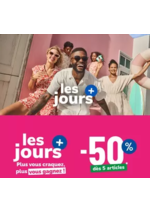 Prospectus La Halle : Les jours +