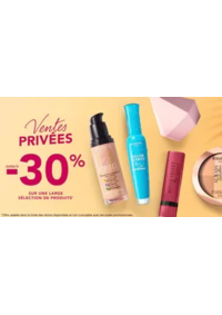 Prospectus Bourjois PARIS Passage du Havre : Ventes Privées Jusqu'à -30%