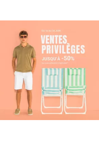 Prospectus Serge Blanco TOULOUSE : Ventes Privilèges