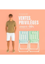 Promos et remises  : Ventes Privilèges