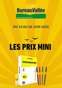 Prospectus Bureau Vallée - Aucamville : Les Prix Mini