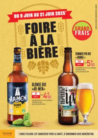 Prospectus Grand Frais Perpignan : FOIRE À LA BIÈRE