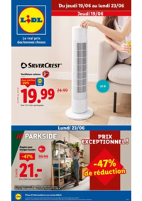 Prospectus Lidl EVREUX : Paddle, maillots de bain, crèmes solaires... Préparez vos prochaines vacances chez Lidl !