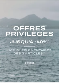 Prospectus IKKS Hommes LA ROCHELLE : Offres Privilèges jusqu'à -40%
