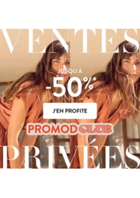 Prospectus Promod Creteil : Ventes Privées jusqu'à -50%