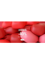 Promos et remises  : SOLDES jusqu'à -40 %