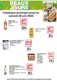 Prospectus Promocash Montluçon : Beaux jours