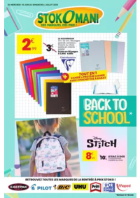 Prospectus Stokomani Mondeville : Back to school