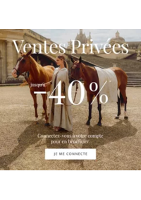 Prospectus Yves Delorme LA ROCHELLE : Ventes Privées jusqu'à -40%