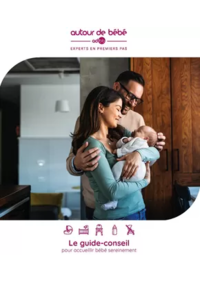 Prospectus Autour de bébé Beaucouze - Angers : Experts en premiers pas