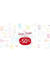 Prospectus Mondial Tissus HARFLEUR : Ventes Privées jusqu'à -50%