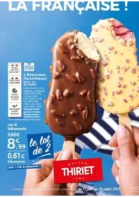 Prospectus Thiriet GOLBEY : Vacances à la française !