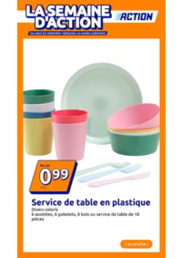 Prospectus Action Romilly-sur-Seine : La semaine d'action