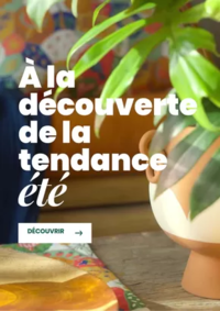 Prospectus Truffaut Nîmes : À la découverte de la téndance éte