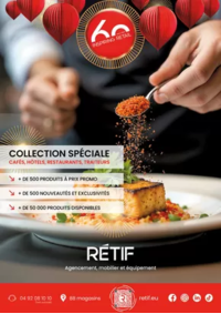 Prospectus Retif Ludres : Prix COLLECTION SPÉCIALE