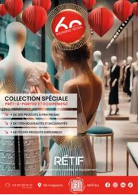 Prospectus Retif Saint Etienne : COLLECTION SPÉCIALE PRÊT-À-PORTER ET ÉQUIPEMENT