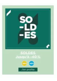 Prospectus 4 murs SAINTE GENEVIEVE : SOLDES jusqu'à -40 %