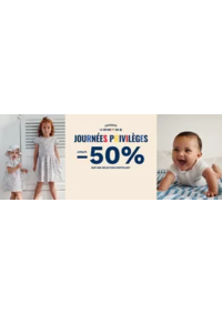 Prospectus Petit Bateau Deauville : Journées privilèges