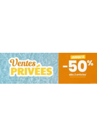 Prospectus Tape à l'oeil VILLEFRANCHE-SUR-SAONE : VENTES PRIVEES